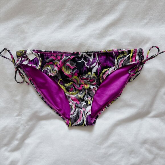 Converse NWT side tie bikini bottoms large women's swimsuit bathing suit - Picture 1 of 11